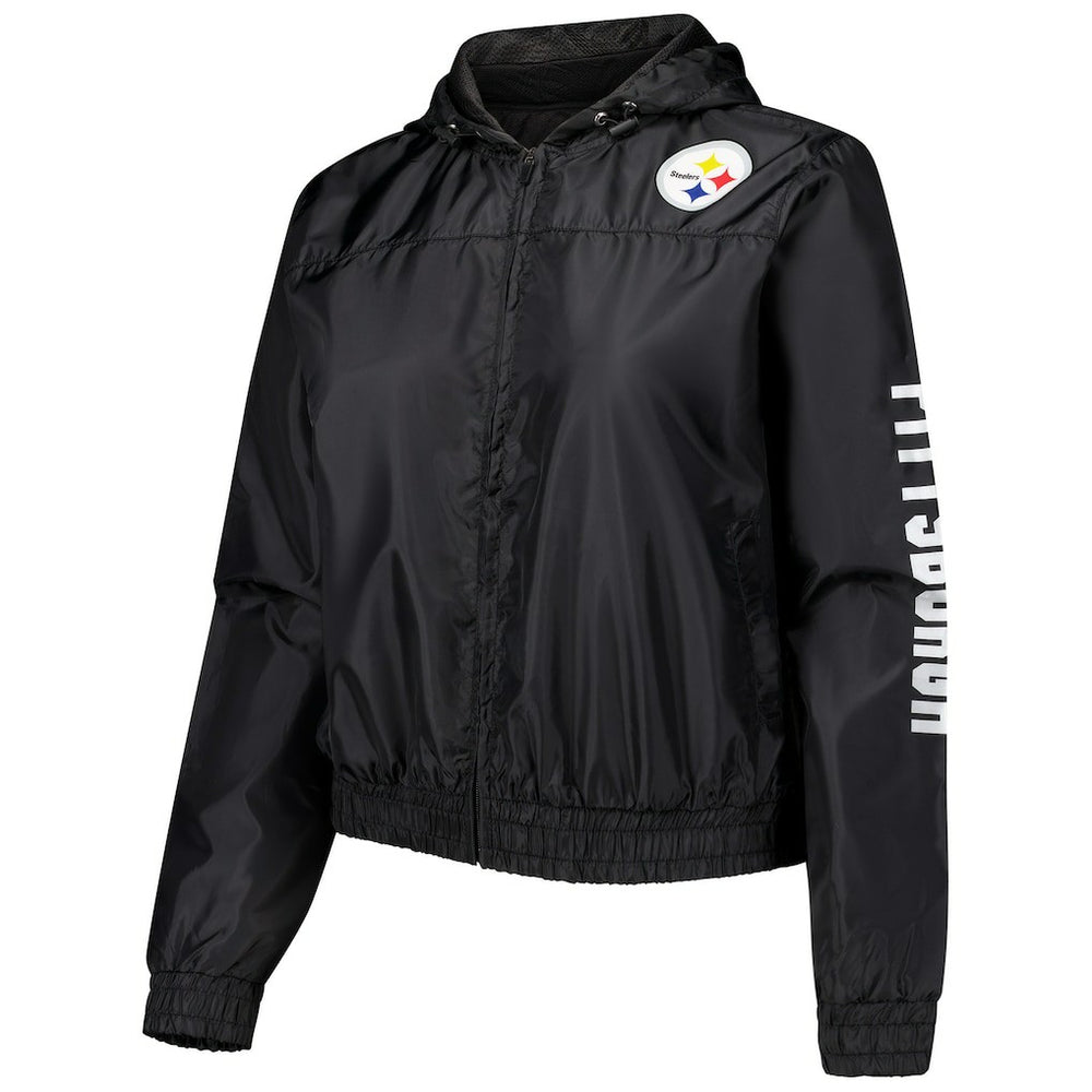 Pittsburgh Steelers Fanatics Women's Full-Zip Jacket