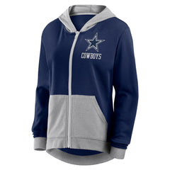 Dallas Cowboys Fanatics Women's Hit It Full-Zip Hoodie