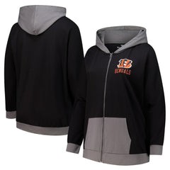 Cincinnati Bengals Fanatics Women's Hit It Full-Zip Hoodie