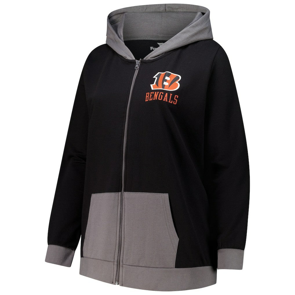 Cincinnati Bengals Fanatics Women's Hit It Full-Zip Hoodie