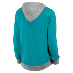 Miami Dolphins Fanatics Women's Hit It Full-Zip Hoodie