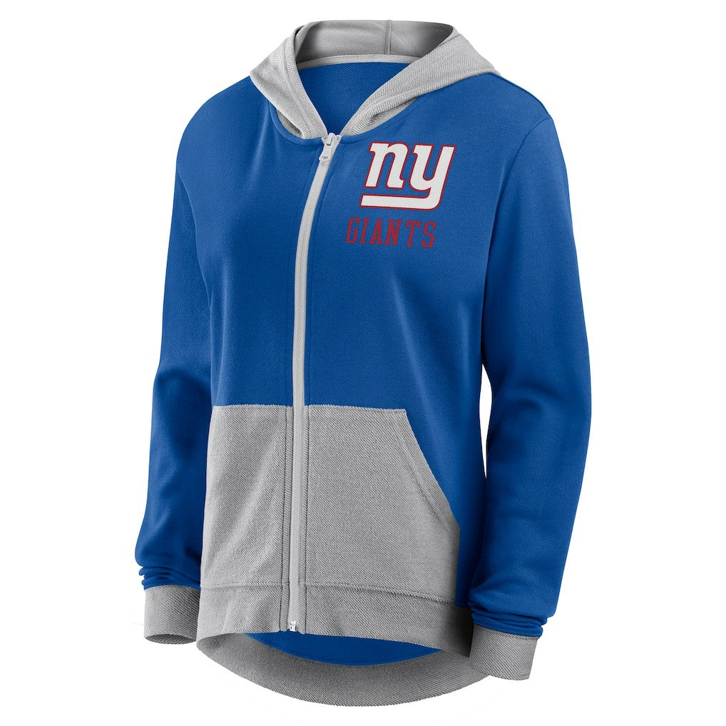 New York Giants Fanatics Women's Hit It Full-Zip Hoodie