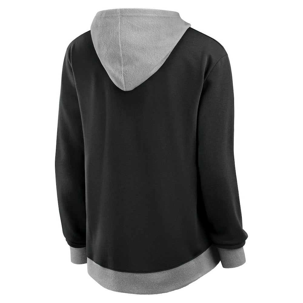Las Vegas Raiders Fanatics Women's Hit It Full-Zip Hoodie
