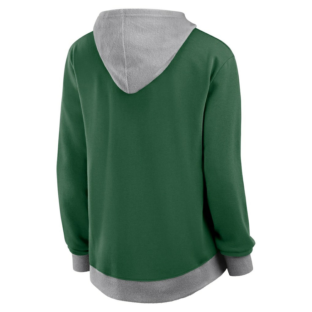 New York Jets Fanatics Women's Hit It Full-Zip Hoodie