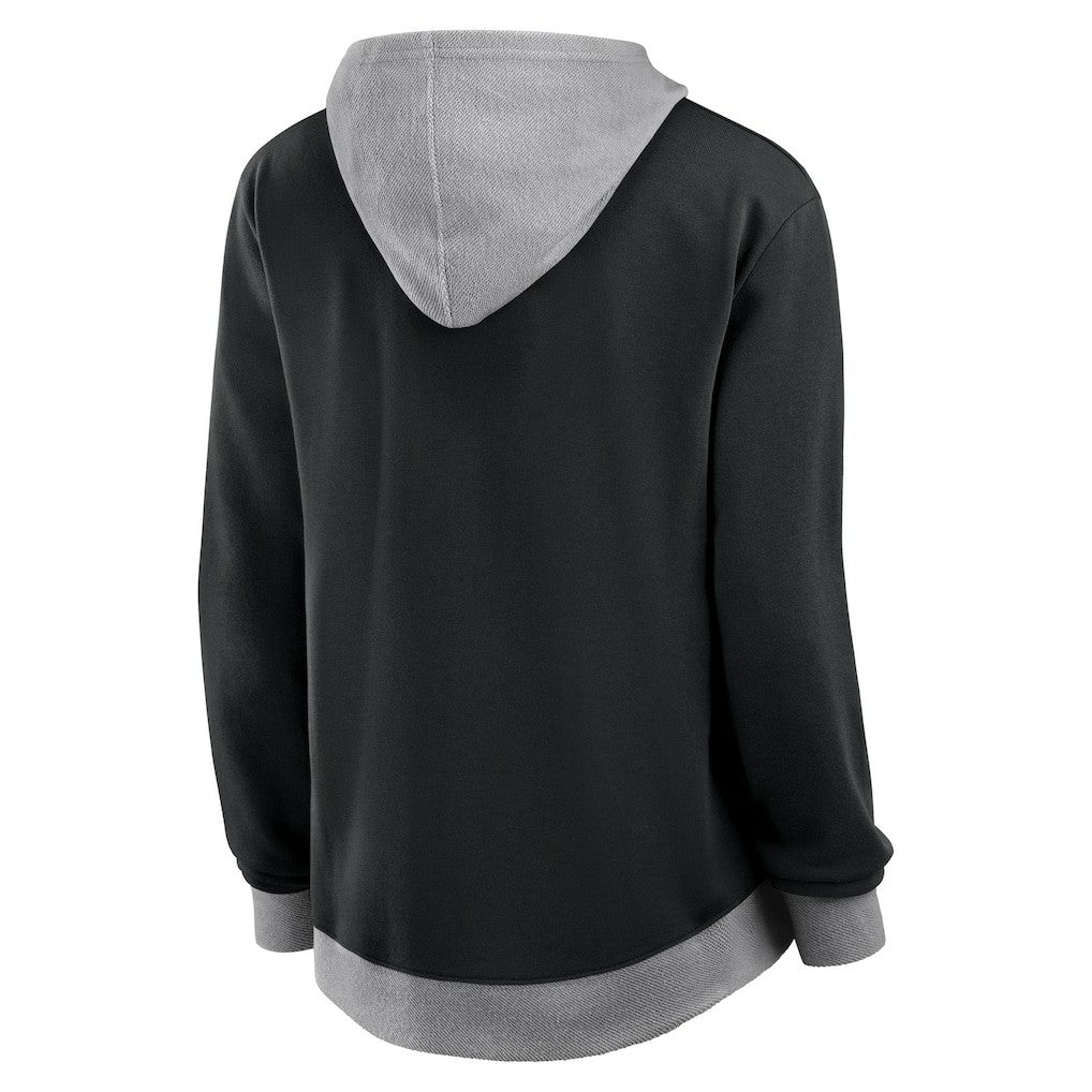 Pittsburgh Steelers Fanatics Women's Hit It Full-Zip Hoodie