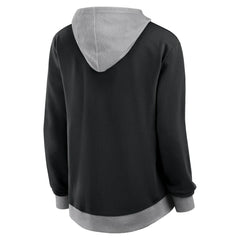 Pittsburgh Steelers Fanatics Women's Hit It Full-Zip Hoodie