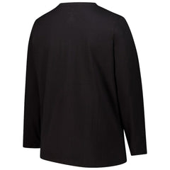 Jacksonville Jaguars Fanatics Women's Long Sleeve Scoop Neck T-Shirt