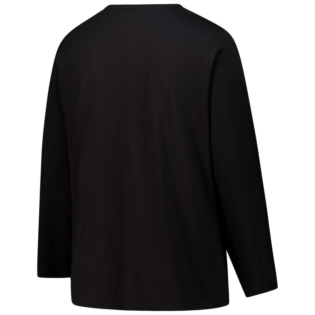 Cincinnati Bengals Fanatics Women's Long Sleeve Scoop Neck T-Shirt