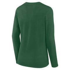 New York Jets Fanatics Women's Long Sleeve Scoop Neck T-Shirt