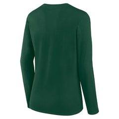 Green Bay Packers Fanatics Women's Long Sleeve Scoop Neck T-Shirt