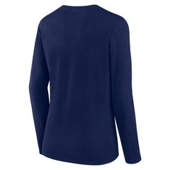 Dallas Cowboys Fanatics Women's Long Sleeve Scoop Neck T-Shirt