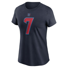 Houston Texans Nike C.J. Stroud  Women's Player Name & Number T-Shirt