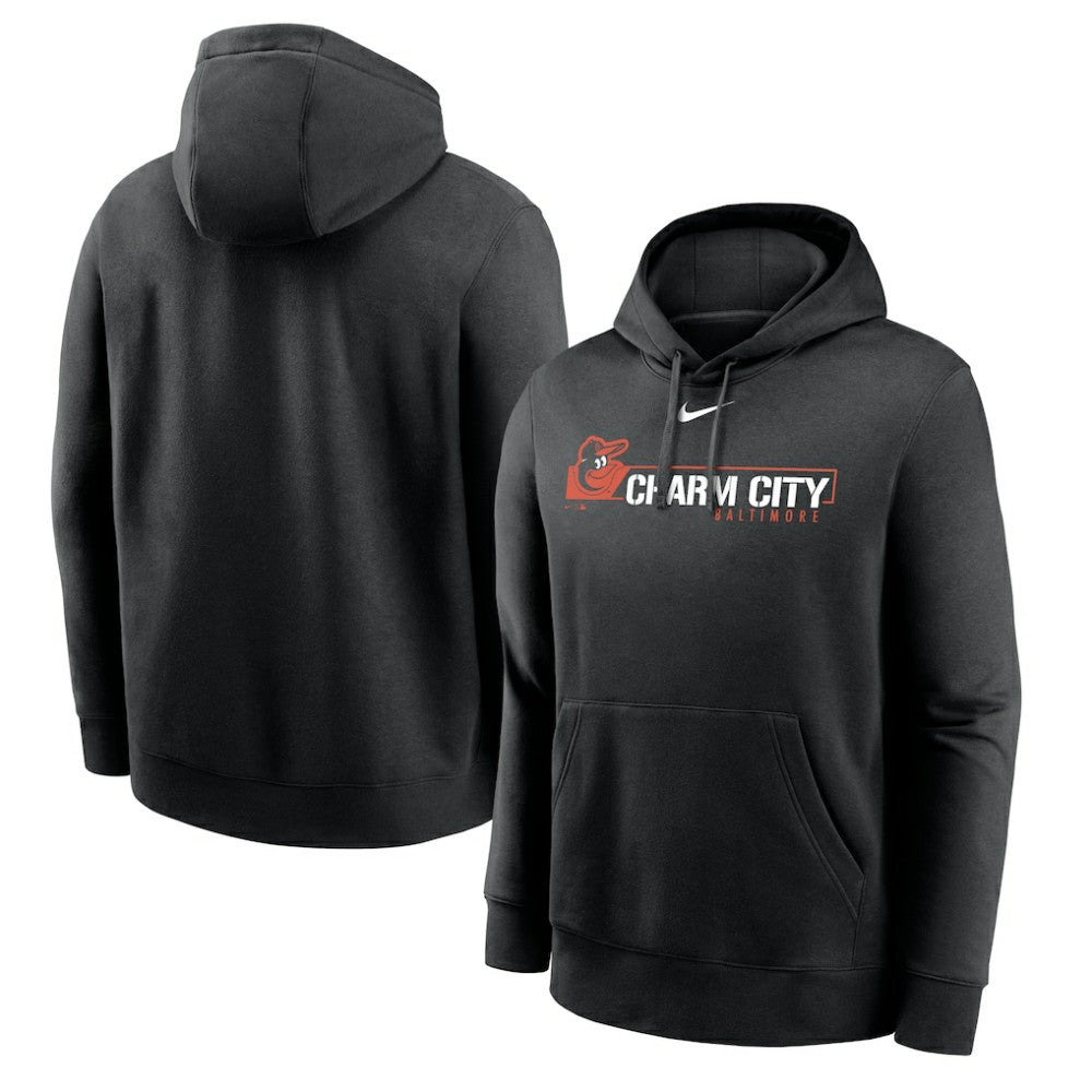 Baltimore Orioles Nike Local Club Pullover Hoodie | MLB Shop