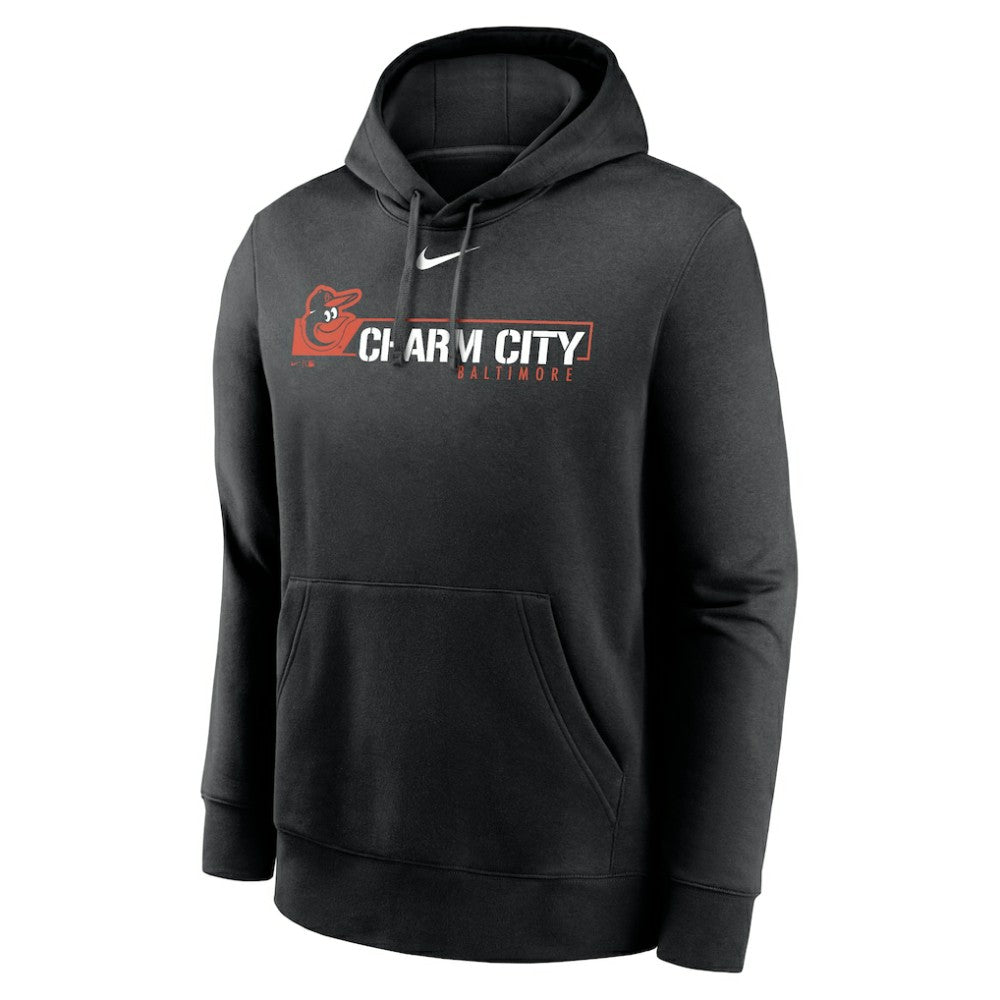 Baltimore Orioles Nike Local Club Pullover Hoodie | MLB Shop