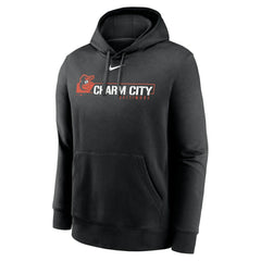 Baltimore Orioles Nike Local Club Pullover Hoodie | MLB Shop