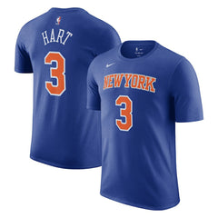 Josh Hart New York Knicks Icon Edition Name & Number T-Shirt Discount
