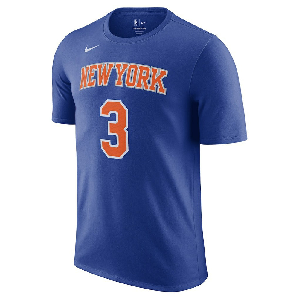 Josh Hart New York Knicks Icon Edition Name & Number T-Shirt Discount