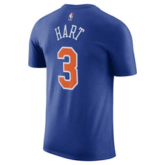 Josh Hart New York Knicks Icon Edition Name & Number T-Shirt Discount