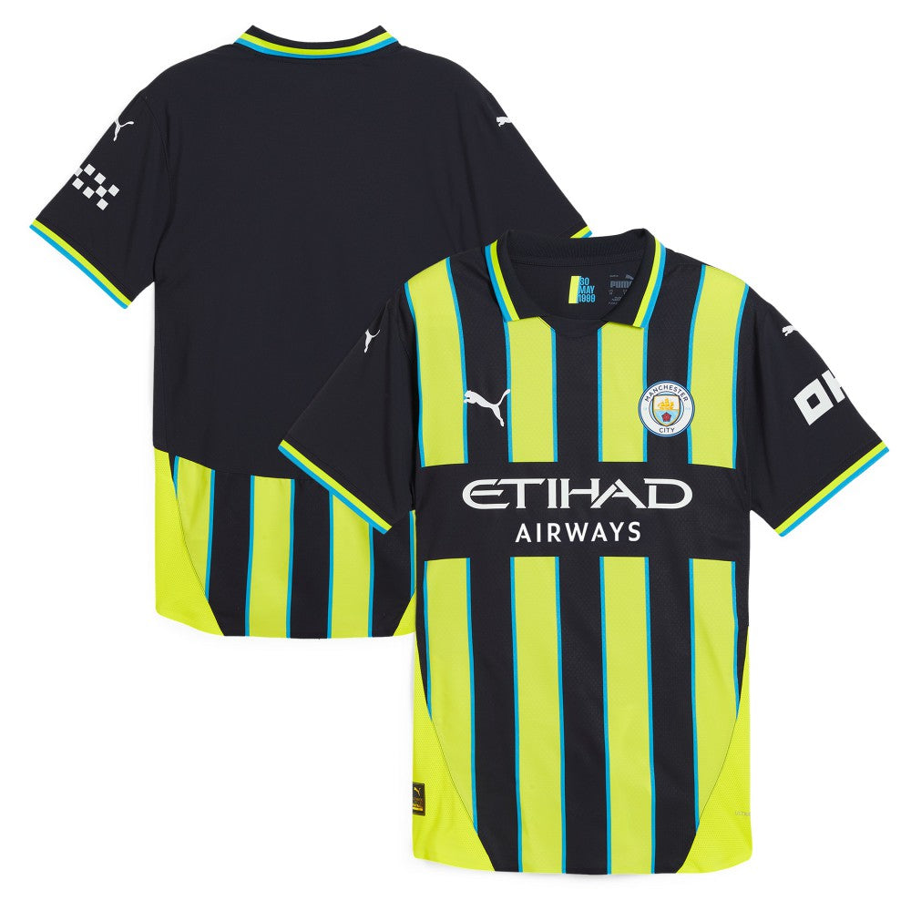 Manchester City 2024/25 Away Jersey Black - Puma