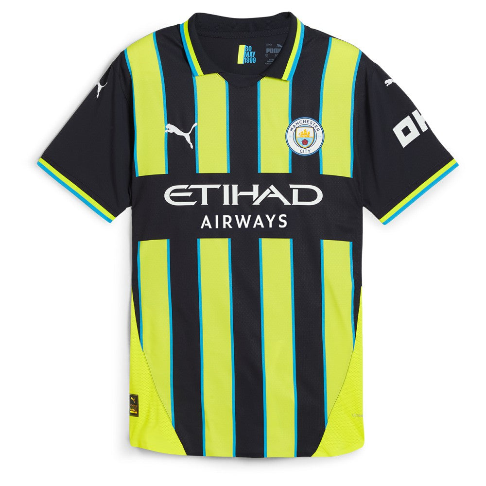 Manchester City 2024/25 Away Jersey Black - Puma