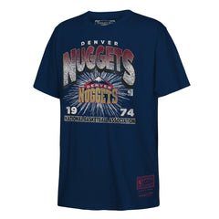 Denver Nuggets Hardwood Classics Vintage Hoopster T-Shirt sale On Sale