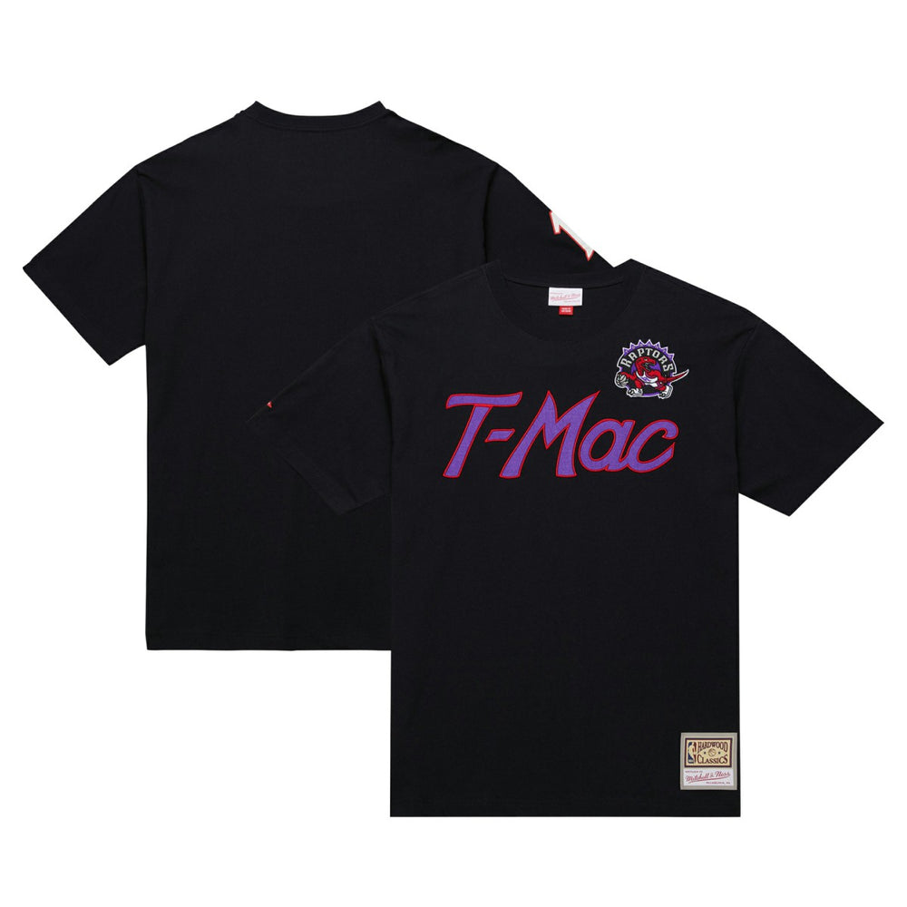 Tracy McGrady Toronto Raptors Premium Nickname T-Shirt For Sale