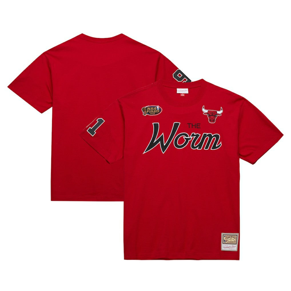 Dennis Rodman Chicago Bulls Premium Nickname T-Shirt sale On Sale