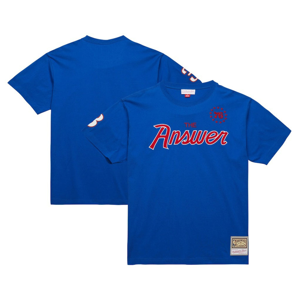Allen Iverson Philadelphia 76ers Premium Nickname T-Shirt Online