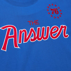 Allen Iverson Philadelphia 76ers Premium Nickname T-Shirt Online