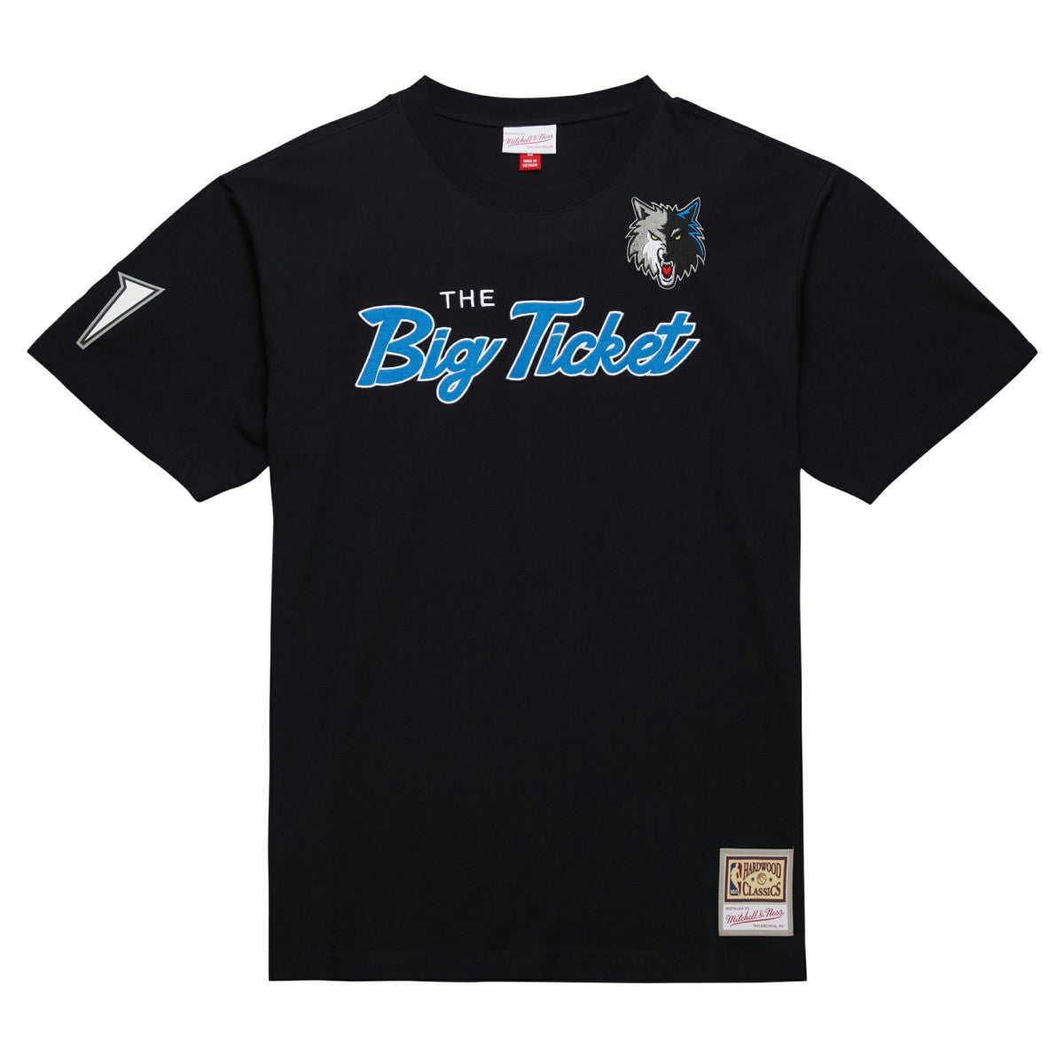 Kevin Garnett Minnesota Timberwolves Premium Nickname T-Shirt New