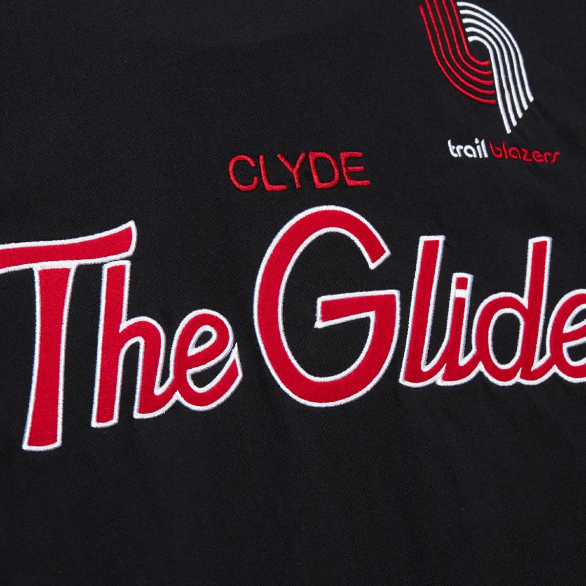 Clyde Drexler Portland Trail Blazers Premium Nickname T-Shirt For Sale