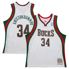 Giannis Antetokounmpo Milwaukee Bucks 2013/14 Hardwood Classics Swingman Jersey Discount