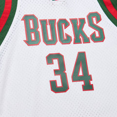 Giannis Antetokounmpo Milwaukee Bucks 2013/14 Hardwood Classics Swingman Jersey Discount