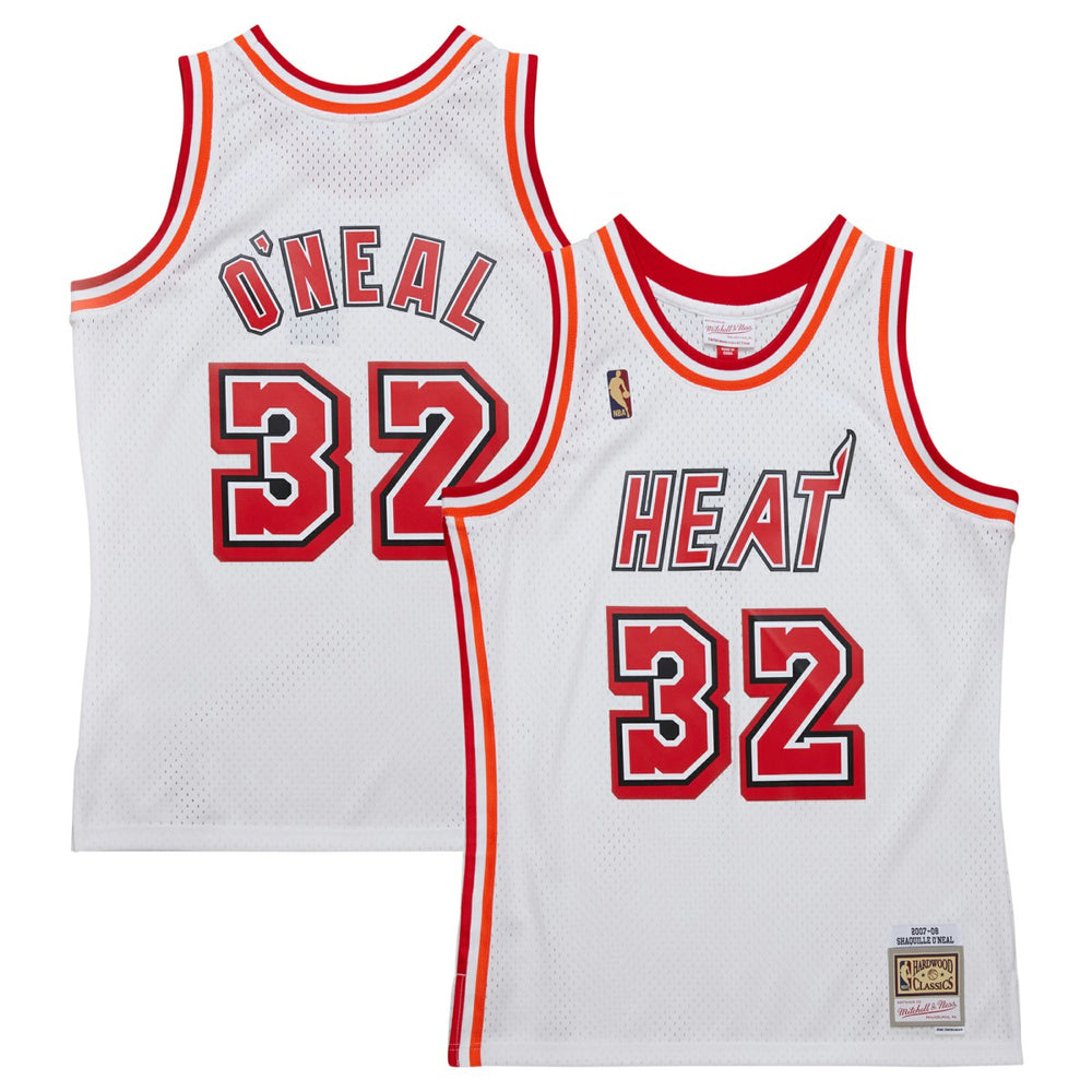 Shaquille O'Neal Miami Heat 2007/08 Hardwood Classics Swingman Jersey On Sale