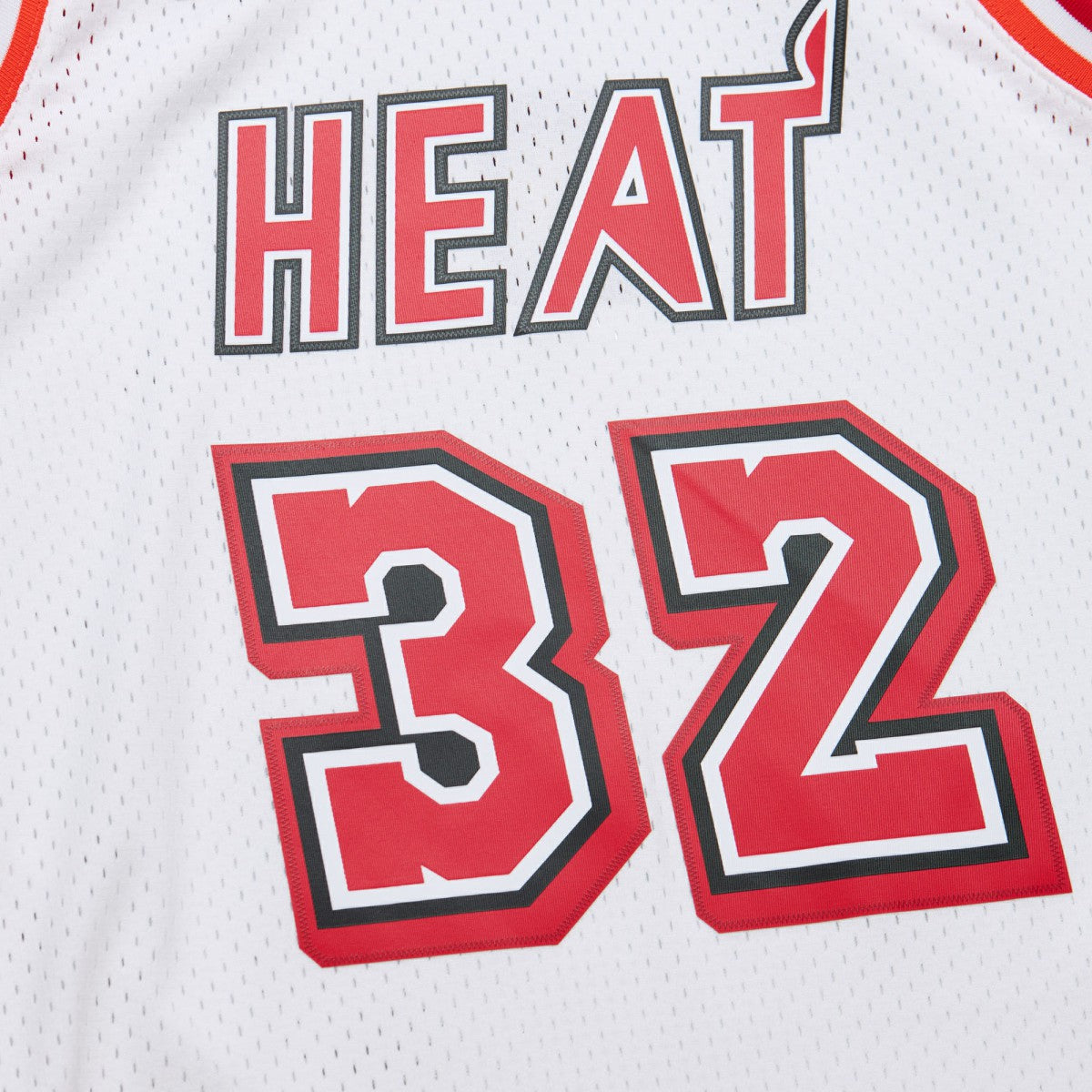 Shaquille O'Neal Miami Heat 2007/08 Hardwood Classics Swingman Jersey On Sale