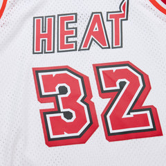 Shaquille O'Neal Miami Heat 2007/08 Hardwood Classics Swingman Jersey On Sale