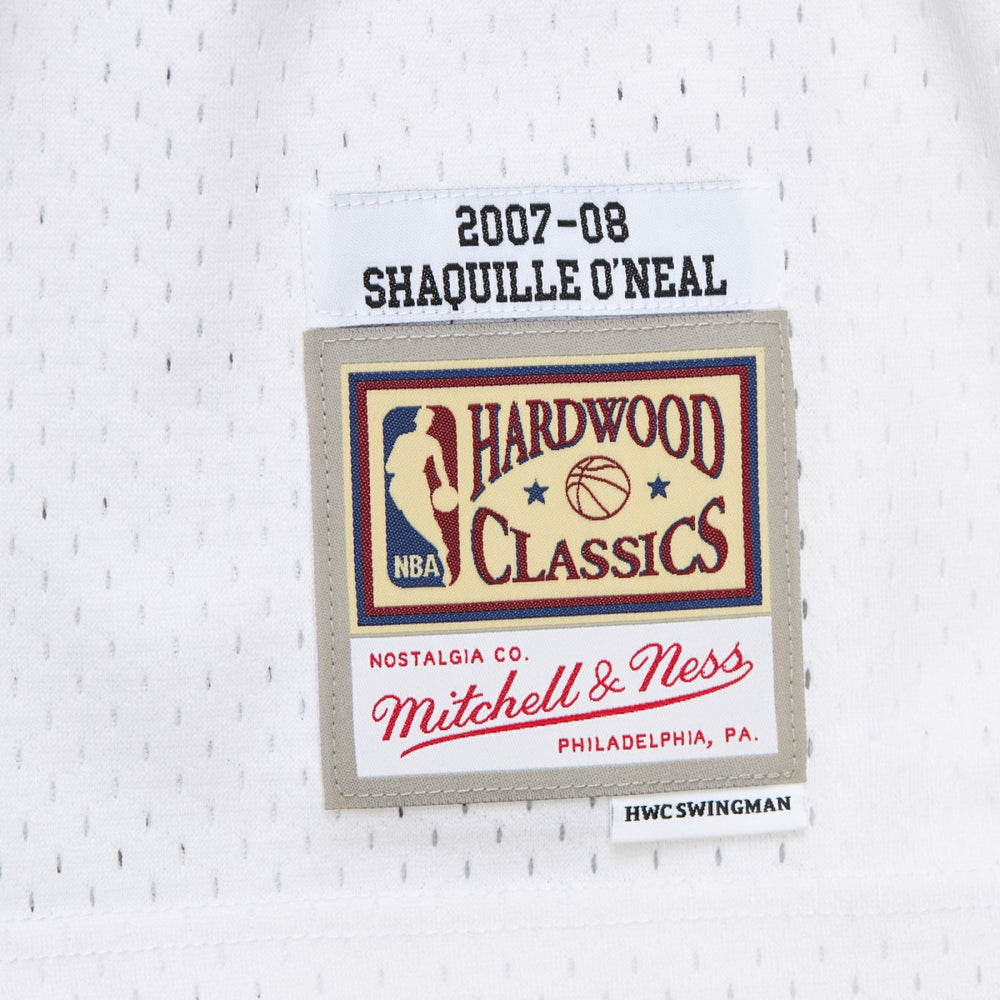 Shaquille O'Neal Miami Heat 2007/08 Hardwood Classics Swingman Jersey On Sale