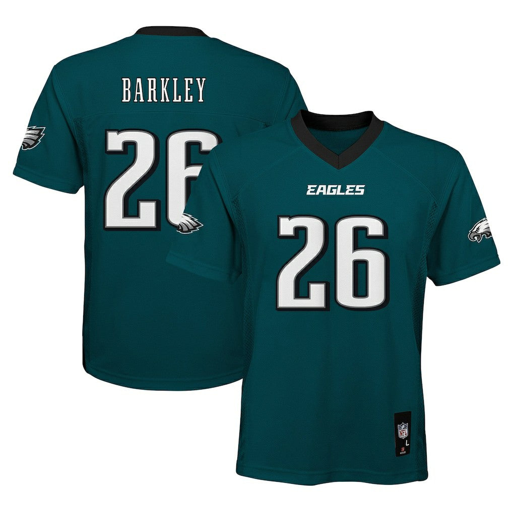 Philadelphia Eagles  Saquon Barkley  Preschool Replica Player Jersey