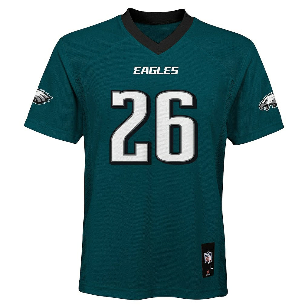 Philadelphia Eagles  Saquon Barkley  Preschool Replica Player Jersey