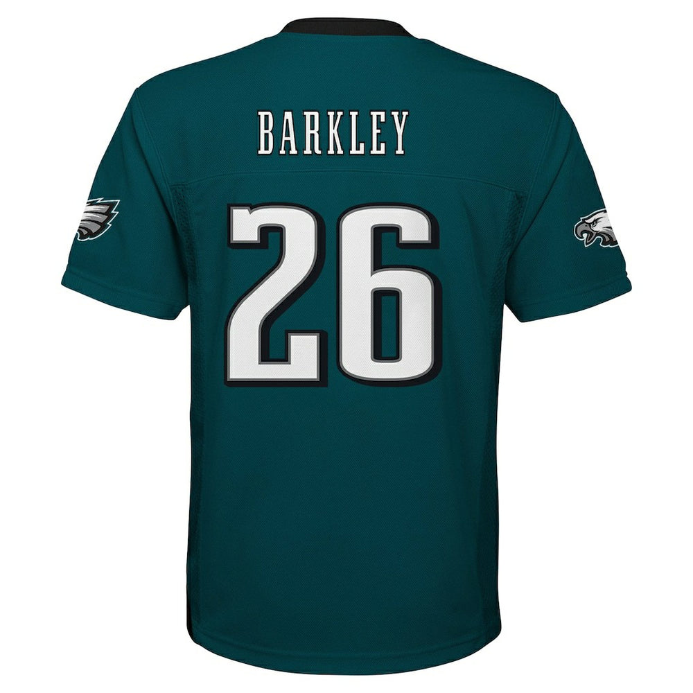 Philadelphia Eagles  Saquon Barkley  Preschool Replica Player Jersey