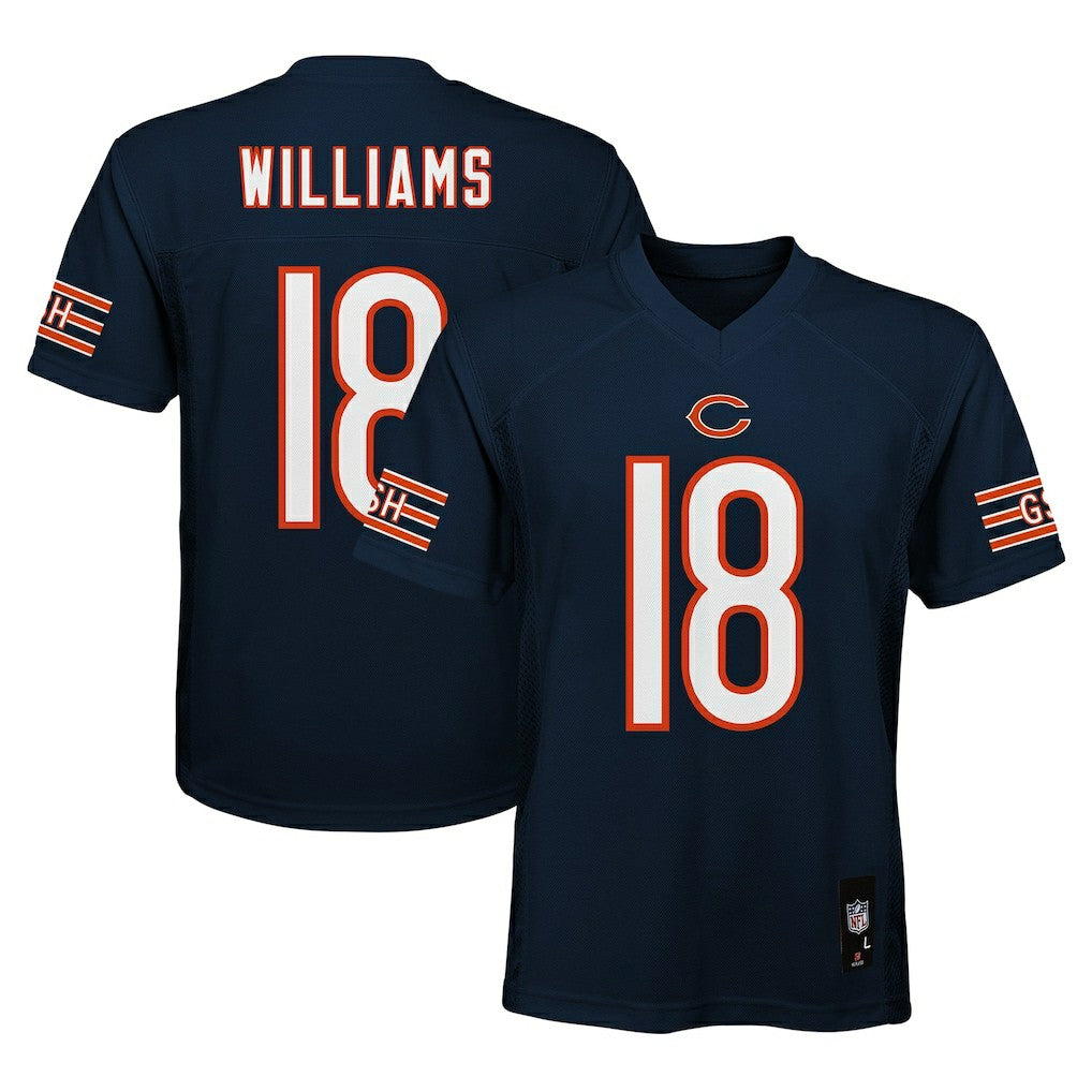 Chicago Bears  Caleb Williams  Youth Replica Player Jersey