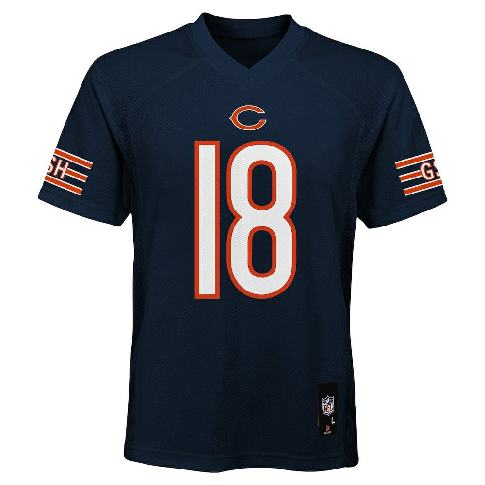 Chicago Bears  Caleb Williams  Youth Replica Player Jersey