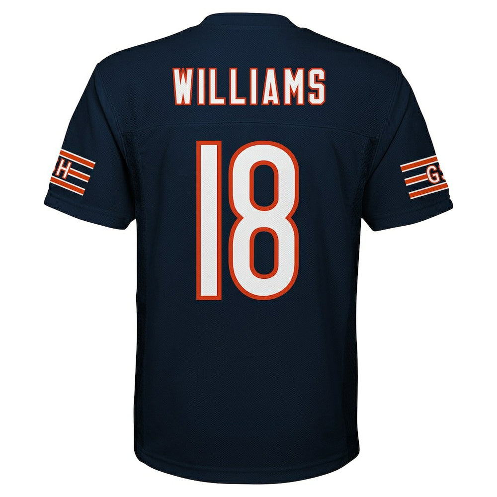 Chicago Bears  Caleb Williams  Youth Replica Player Jersey