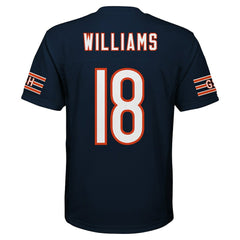 Chicago Bears  Caleb Williams  Youth Replica Player Jersey
