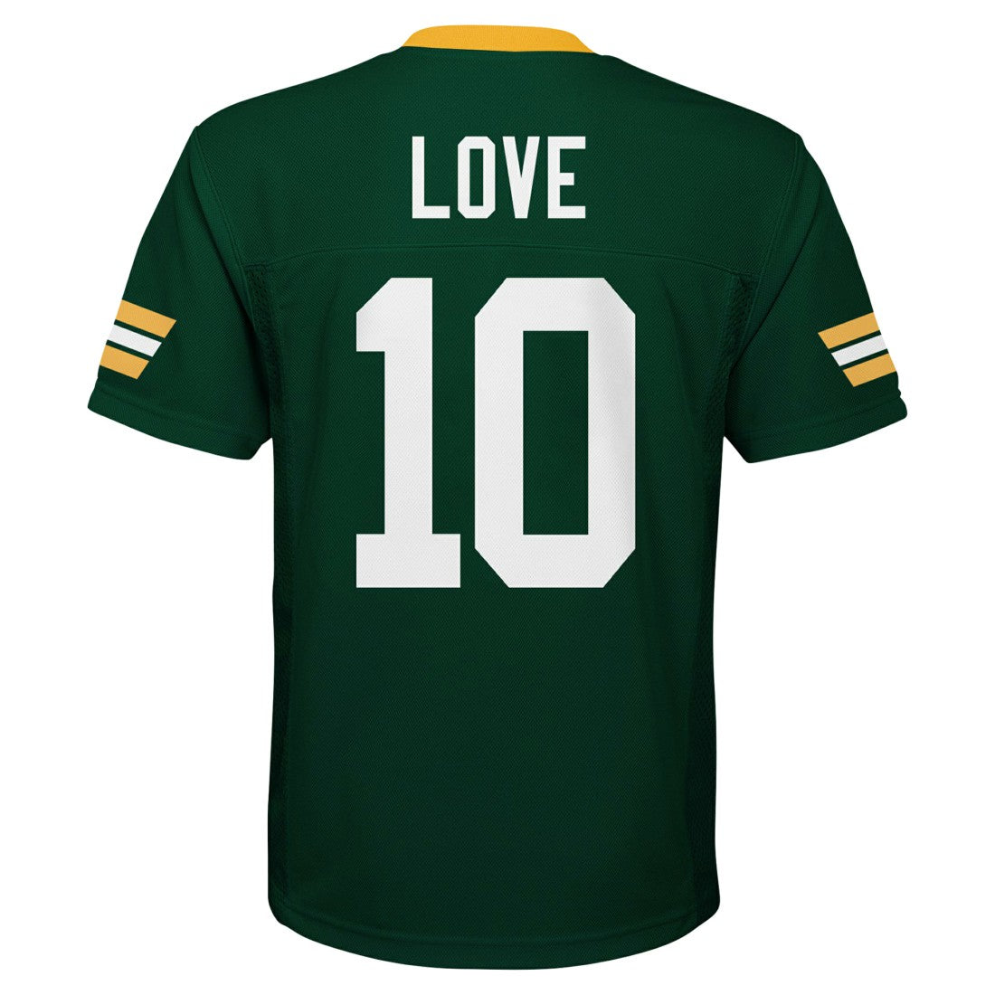 Green Bay Packers  Jordan Love  Youth Replica Player Jersey