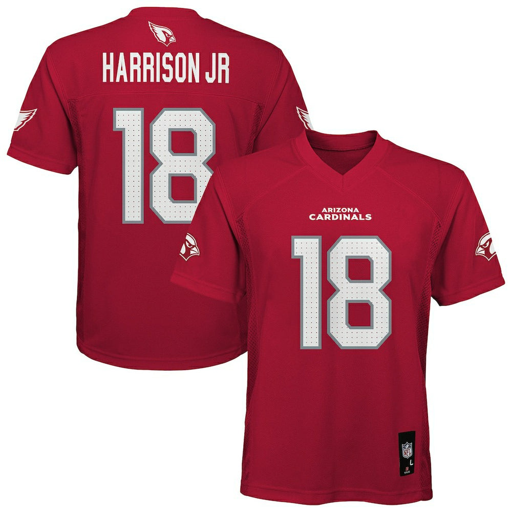Arizona Cardinals  Marvin Harrison Jr.  Youth Replica Player Jersey