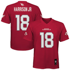 Arizona Cardinals  Marvin Harrison Jr.  Youth Replica Player Jersey