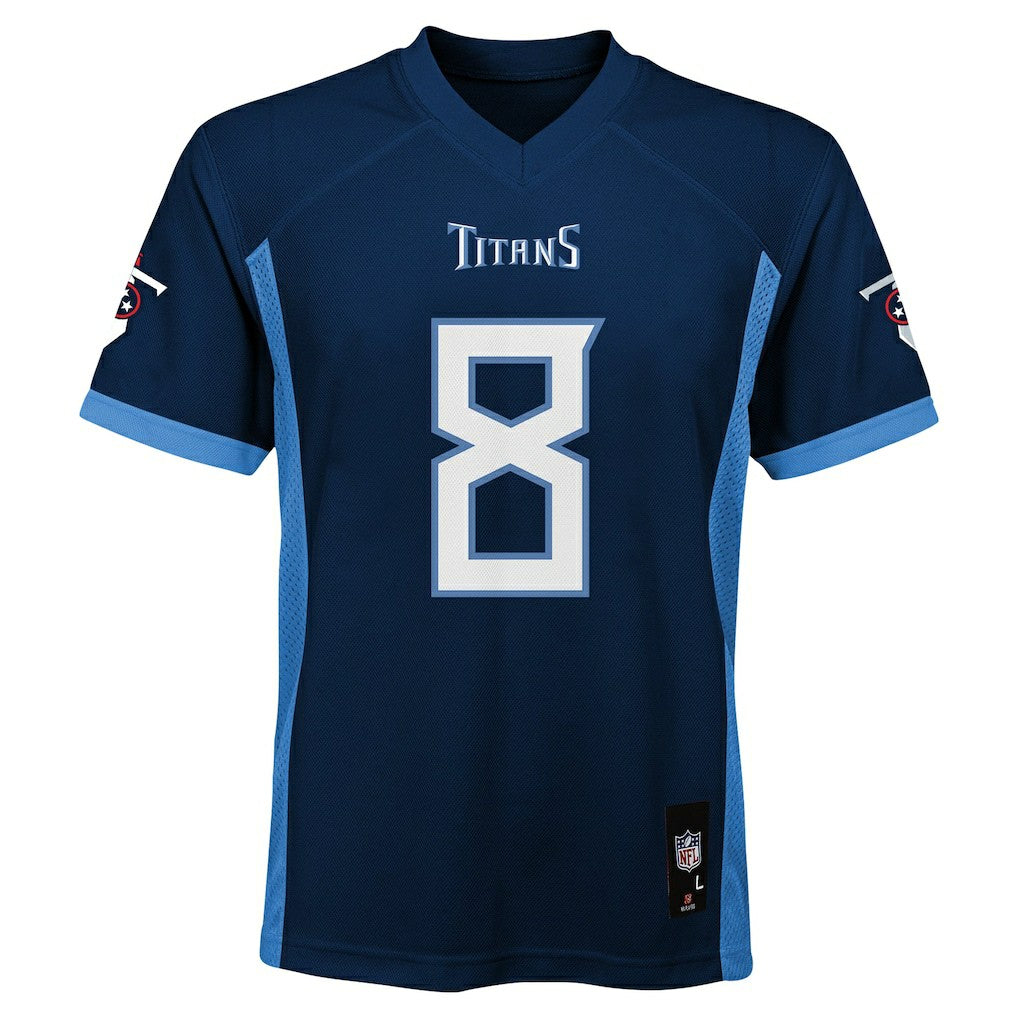 Tennessee Titans  Will Levis  Youth Replica Player Jersey