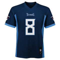 Tennessee Titans  Will Levis  Youth Replica Player Jersey