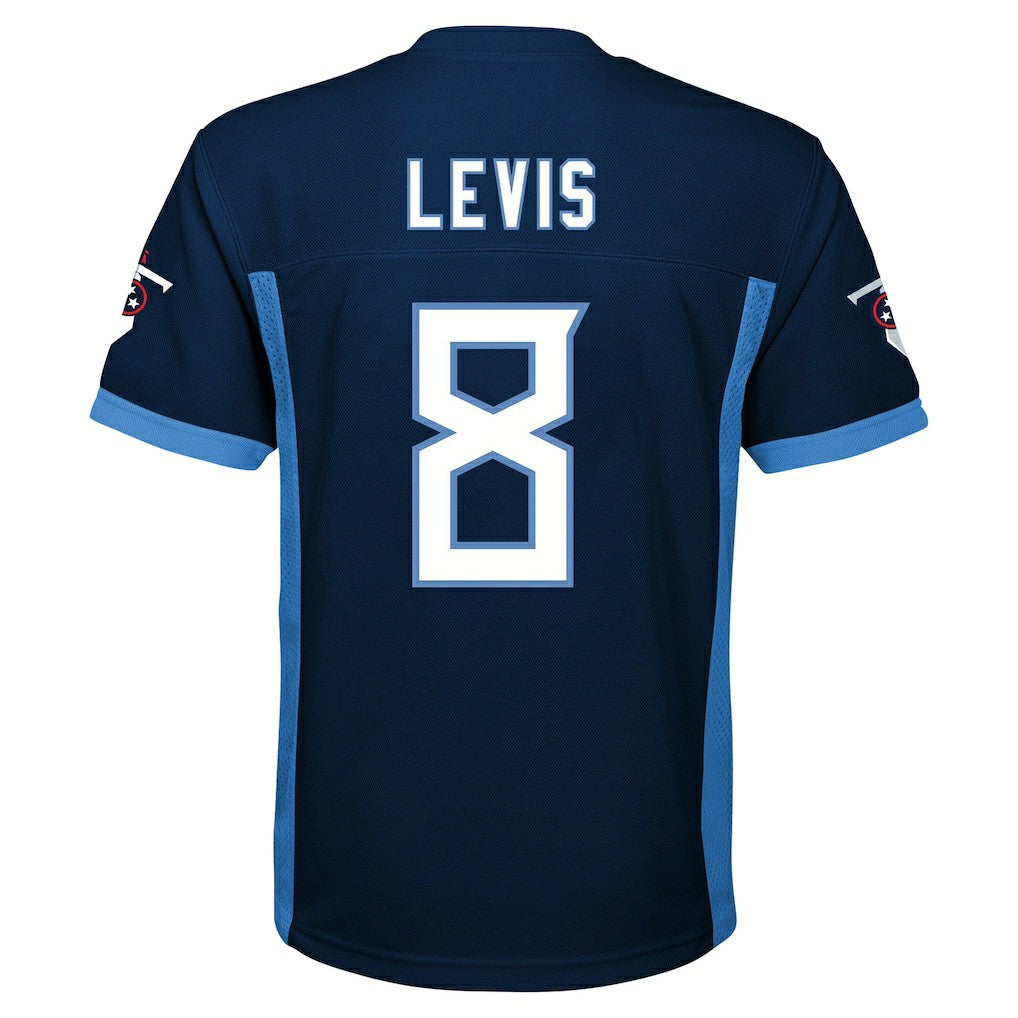 Tennessee Titans  Will Levis  Youth Replica Player Jersey